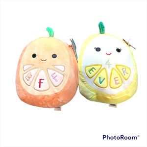 Orin & Leticia 7.5” BNWT  BFF 4EVER (best friends forever)